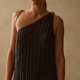 SANCIA - The Claudia Dress - Onyx