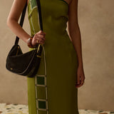 SANCIA - The Osimo Bag - Black Suede