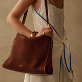 SANCIA - The Moretto - Cocoa Suede