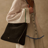 SANCIA - The Moretto - Black Suede