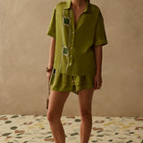 SANCIA - The Blaise Shirt - Valletta Print