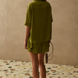 SANCIA - The Blaise Shirt - Valletta Print