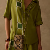 SANCIA - The Blaise Shirt - Valletta Print