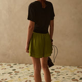 SANCIA - The Asha Shorts - Valletta Stripe
