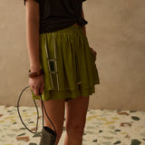 SANCIA - The Asha Shorts - Valletta Stripe
