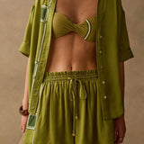 SANCIA - The Asha Shorts - Valletta Stripe
