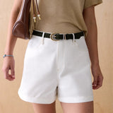 SANCIA - The Vincent Belt - Olive Croc