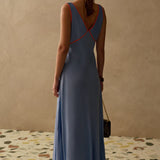 SANCIA - The Madeline Dress - Pacific