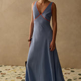 SANCIA - The Madeline Dress - Pacific