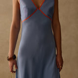 SANCIA - The Madeline Dress - Pacific