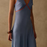 SANCIA - The Madeline Dress - Pacific