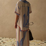 SANCIA - The Peita Shirt - Sorrento Print