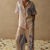 SANCIA - The Peita Shirt - Sorrento Print