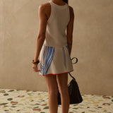 SANCIA - The Demi Skirt - Sorrento Print