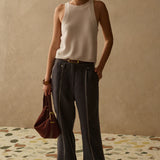 SANCIA - The Osimo Bag - Cocoa Suede
