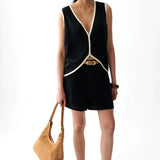 SANCIA - Quinn Shorts - Noir