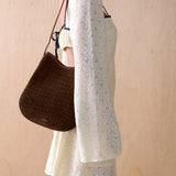 SANCIA - The Aria Dress - Creme Jacquard