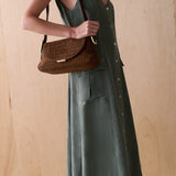 SANCIA - The Marla Dress - Evergreen