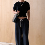 SANCIA - The Finlay Pant - Shadow