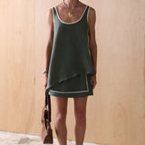 SANCIA - Zariah Top - Evergreen