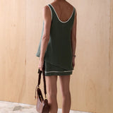 SANCIA - Zariah Top - Evergreen