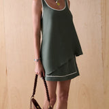 SANCIA - Zariah Top - Evergreen