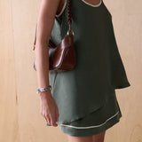 SANCIA - Zariah Top - Evergreen