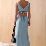 SANCIA - The Esther Dress - Mist