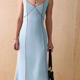 SANCIA - The Esther Dress - Mist