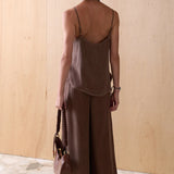 SANCIA - The Rylen Top - Truffle