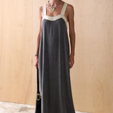 SANCIA - The Lynn Dress - Slate