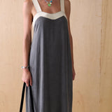SANCIA - The Lynn Dress - Slate