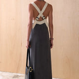 SANCIA - The Lynn Dress - Slate