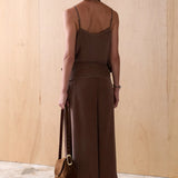 SANCIA - The Luna Pant - Truffle