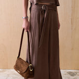 SANCIA - The Luna Pant - Truffle