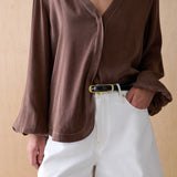SANCIA - The Aya Belt - Black