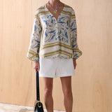 SANCIA - The Paloma Shirt - Vintage Bloom