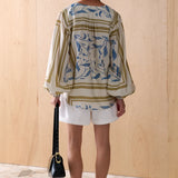 SANCIA - The Paloma Shirt - Vintage Bloom