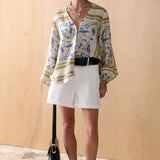 SANCIA - The Paloma Shirt - Vintage Bloom
