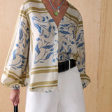 SANCIA - The Paloma Shirt - Vintage Bloom