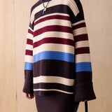 SANCIA - The Ellen Knit Jumper - Black Forest