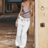 SPELL - 1995 Denim Baggy Jean - Salt