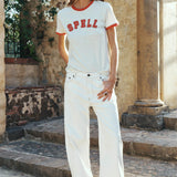 SPELL - 1995 Denim Baggy Jean - Salt