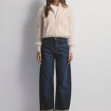 WORLD OF NOMADS - Felix Zip Cardigan - Oatmeal