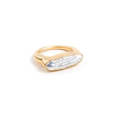 FAIRLEY - Pearl Bar Ring