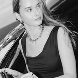 SILK & STEEL - Heirloom Necklace | Silver