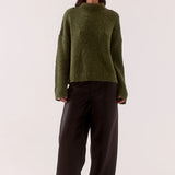 SOVERE / - Verse Sweater - Khaki