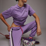 ARAMINTA JAMES - Croissants Bebe Tee - Washed Violet