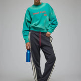 ARAMINTA JAMES - Hotel Paris Sweatshirt - Washed Ocean Green
