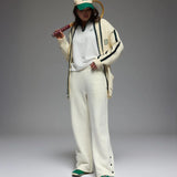ARAMINTA JAMES - Club Cardigan - Coconut